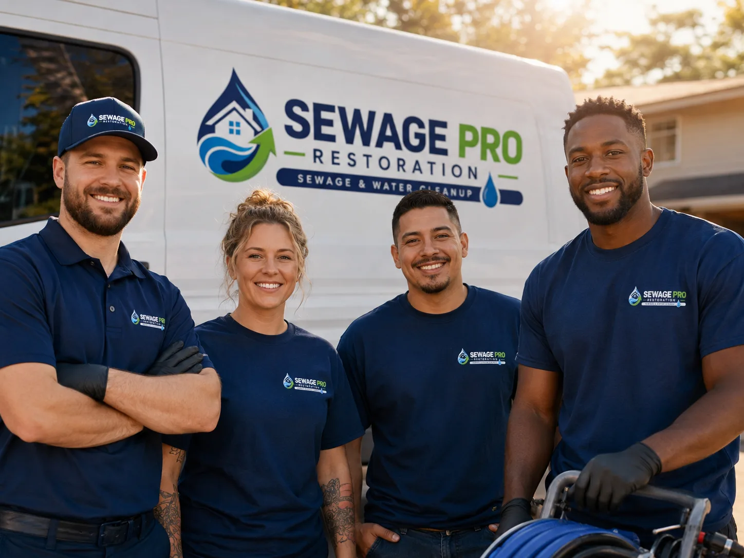Sewage Cleanup Services company in Potts Camp, MS
